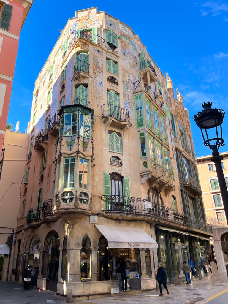 Can Forteza Rey in Palma de Mallorca