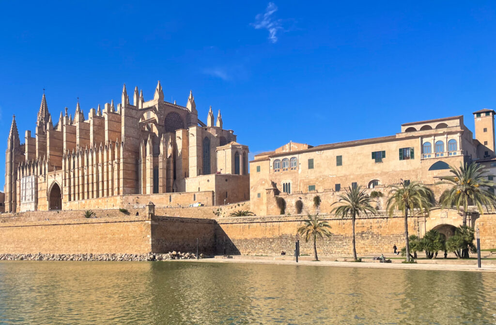 Kathedrale in Palma de Mallorca