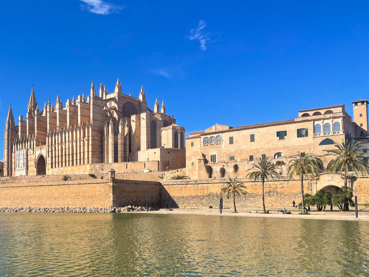 Kathedrale in Palma de Mallorca