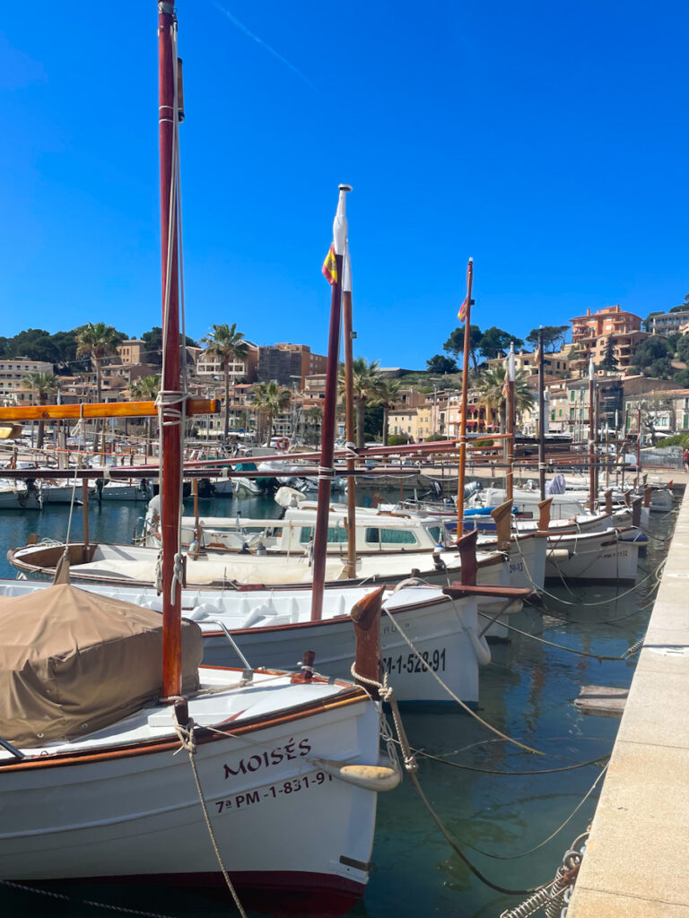 Hafen von Port de Soller