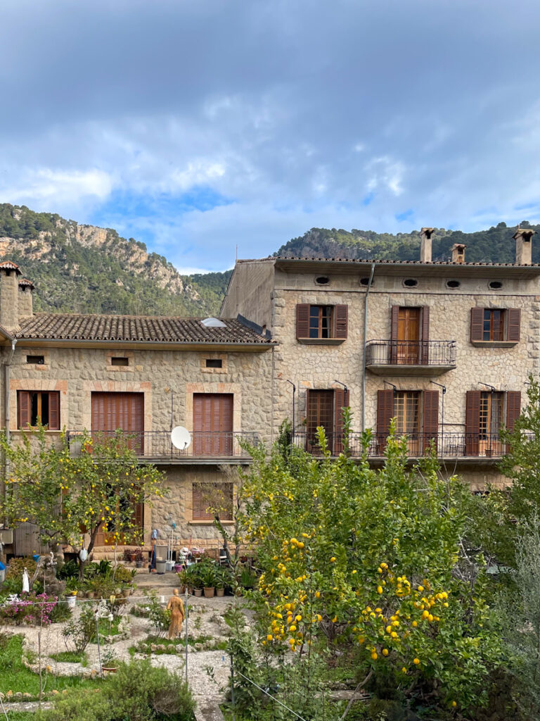 Hinterhof in Valldemossa