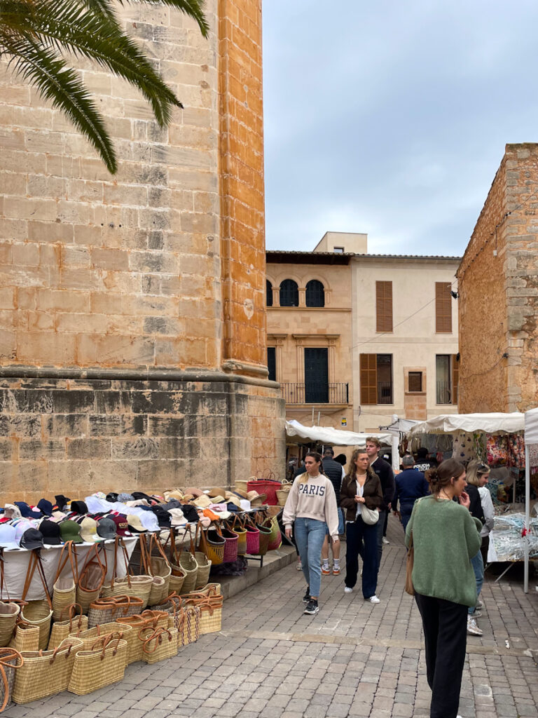 Markt in Santanyi
