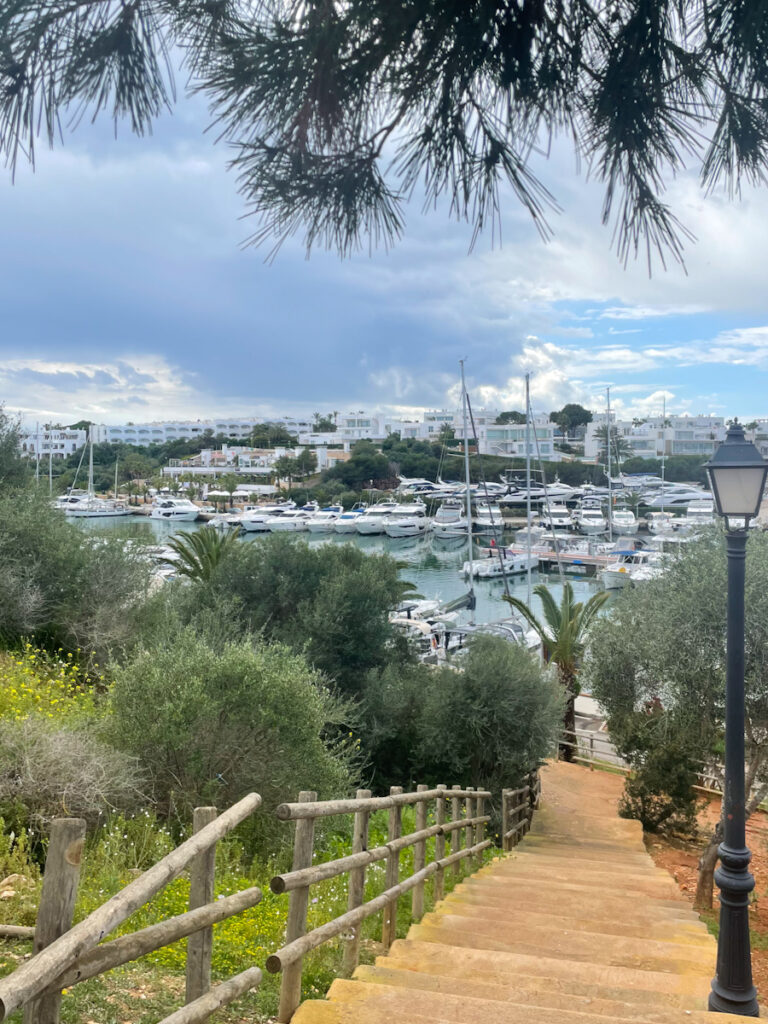 Hafen in Cala D'or