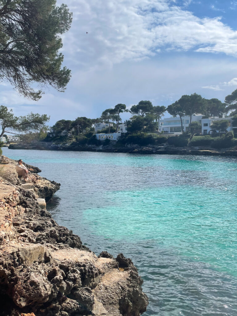 Meerblick in Cala D'or