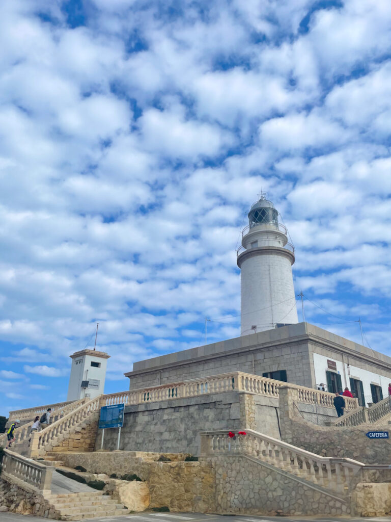 Leuchtturm am Cap de Formentor