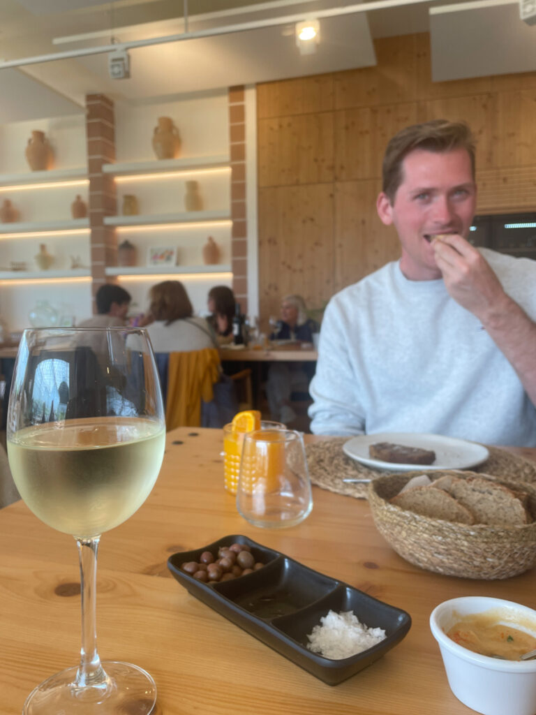 Lunch bei Terragust