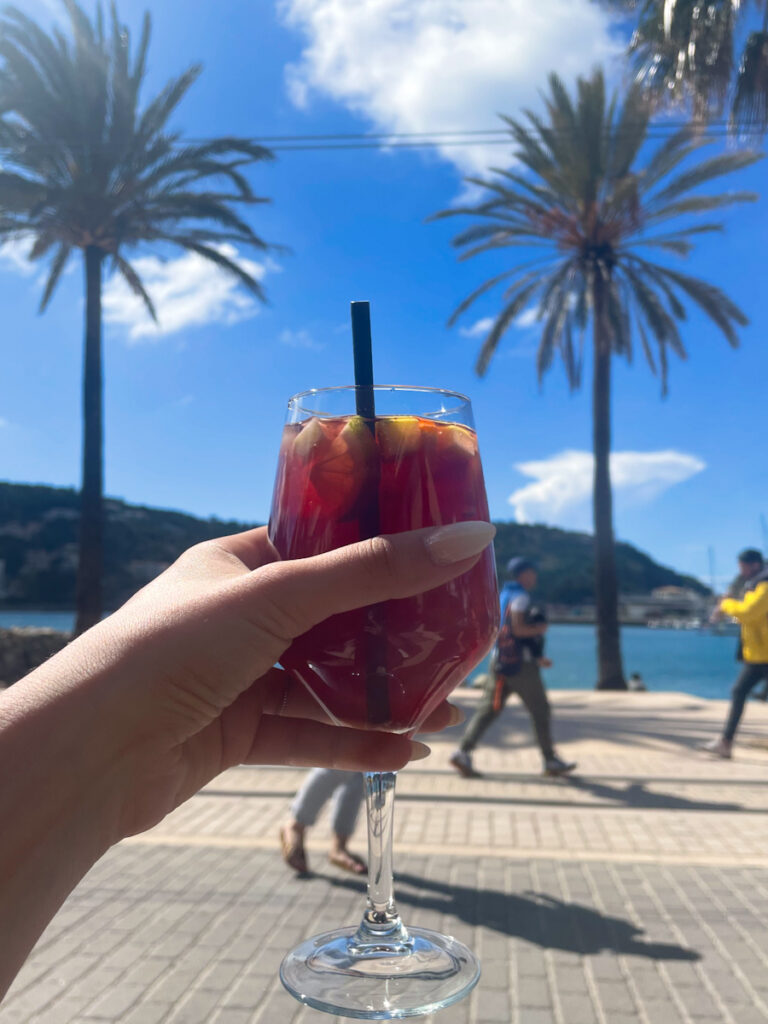 Sangria am Port de Soller