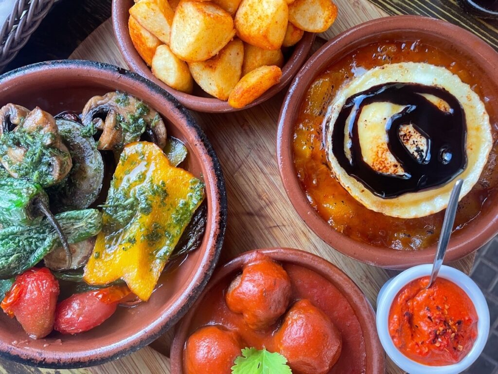 Tapasabend auf Mallorca