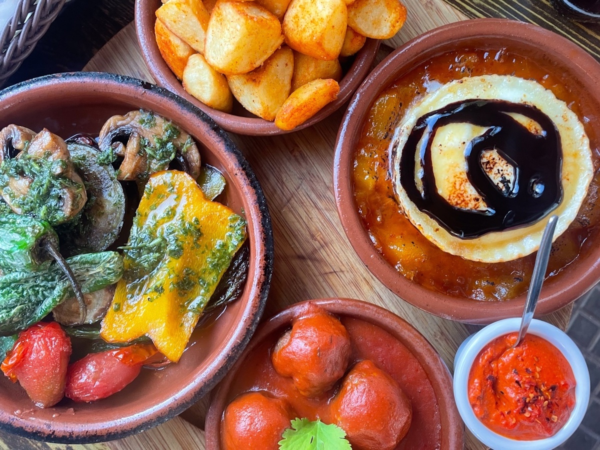Tapasabend auf Mallorca