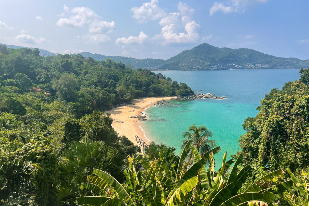 Phuket Strandaussicht