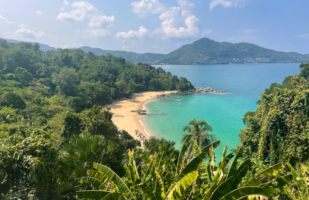 Phuket Strandaussicht
