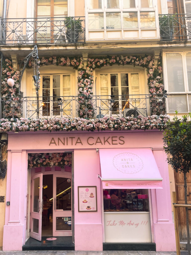 Cake Shop in Palma de Mallorca