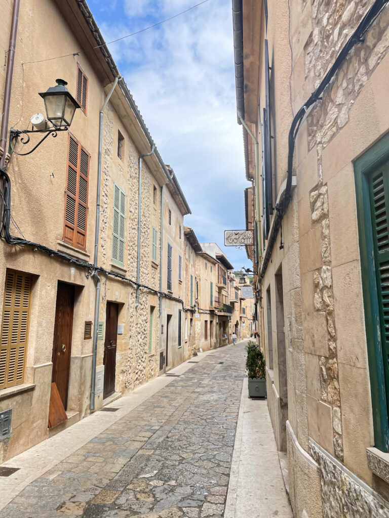 Enge Gassen in Pollenca