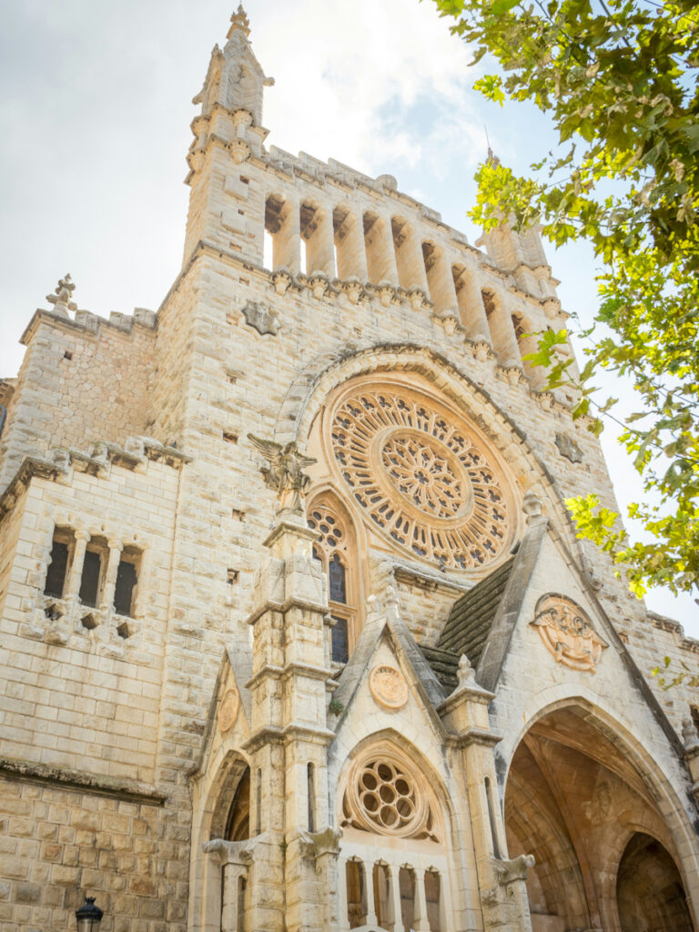 Zentrum von Sóller