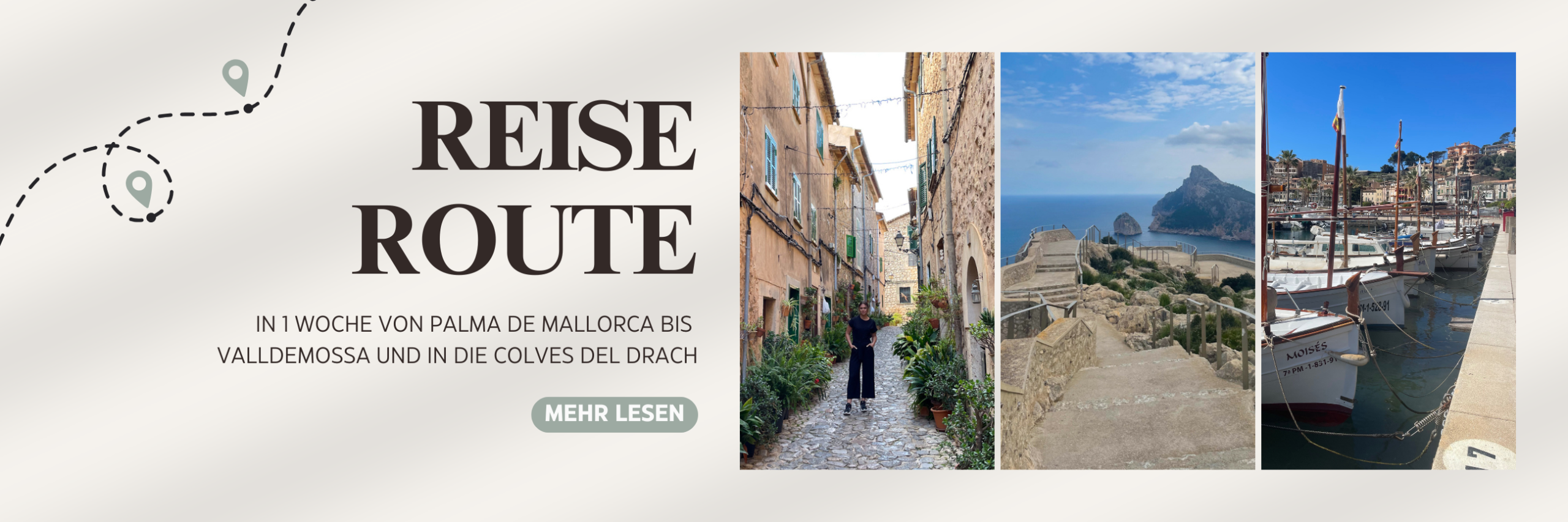 1 Woche Reiseroute Mallorca