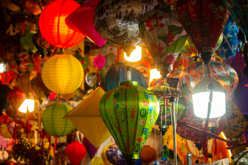Vietnam_Hoi An_Laternen