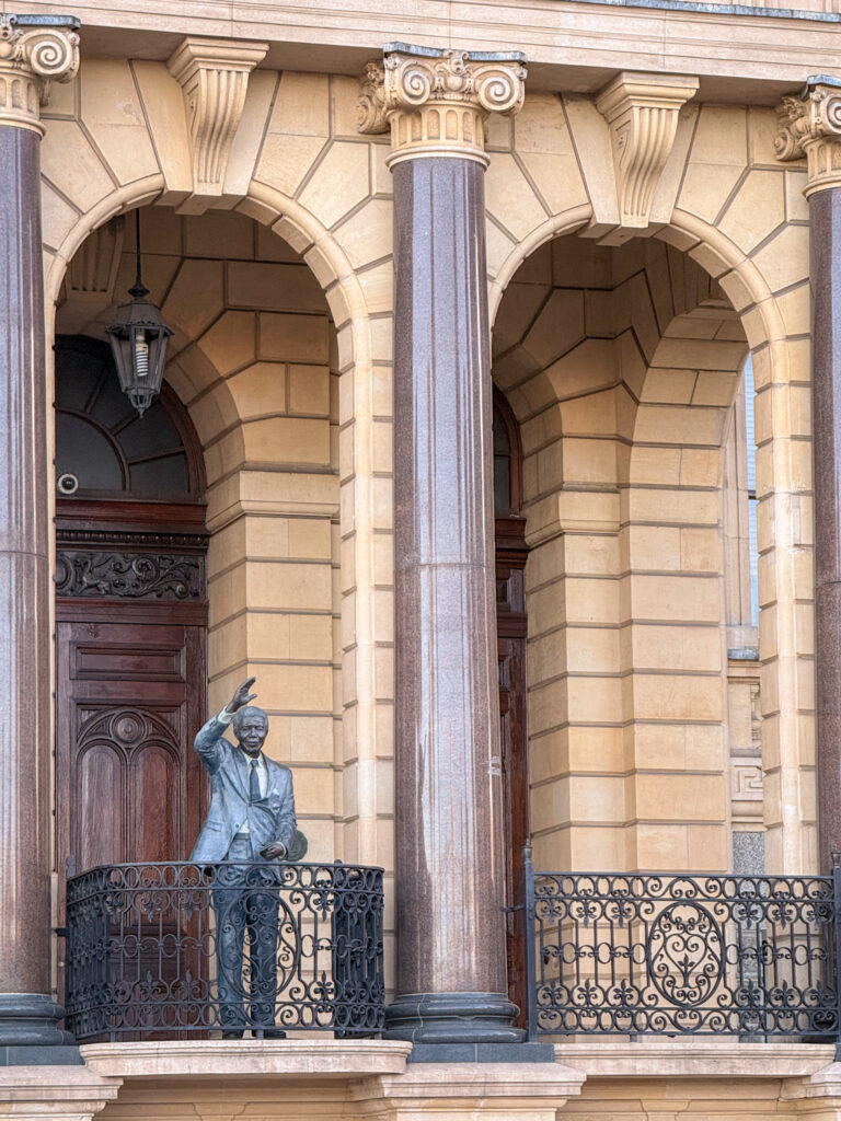 Nelson Mandela Statue Kapstadt