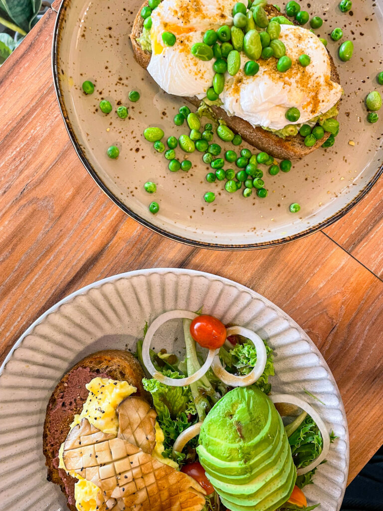 Frühstück im Auds