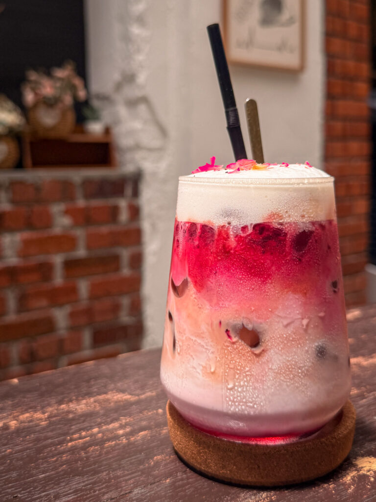 Rosen-Kaffee im DoSomething