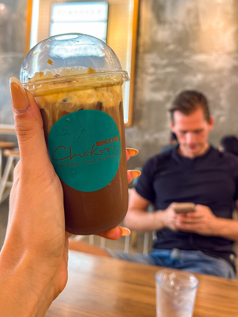 Kaffee im Chakori